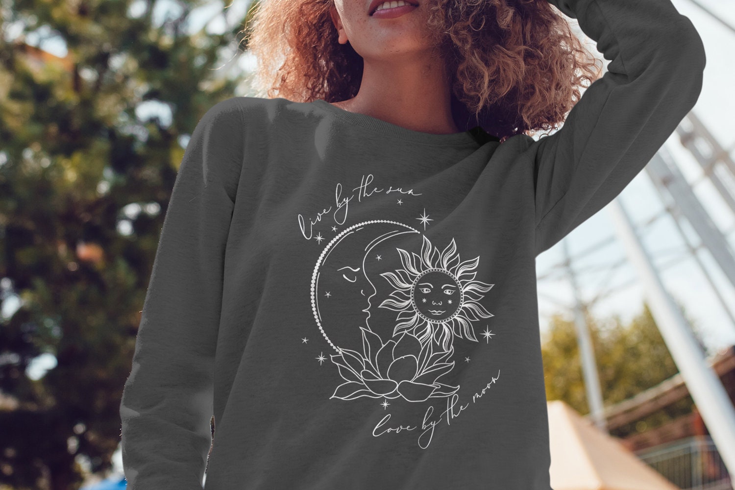 Download Live by the sun love by the moon svg Commercial use files for | Etsy