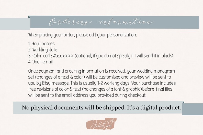 Printable Wedding Bundle Signs Custom Wedding Logo Design Elements Custom Wedding Crest Kit Wedding Monogram Minimalist Wreath Clipart
