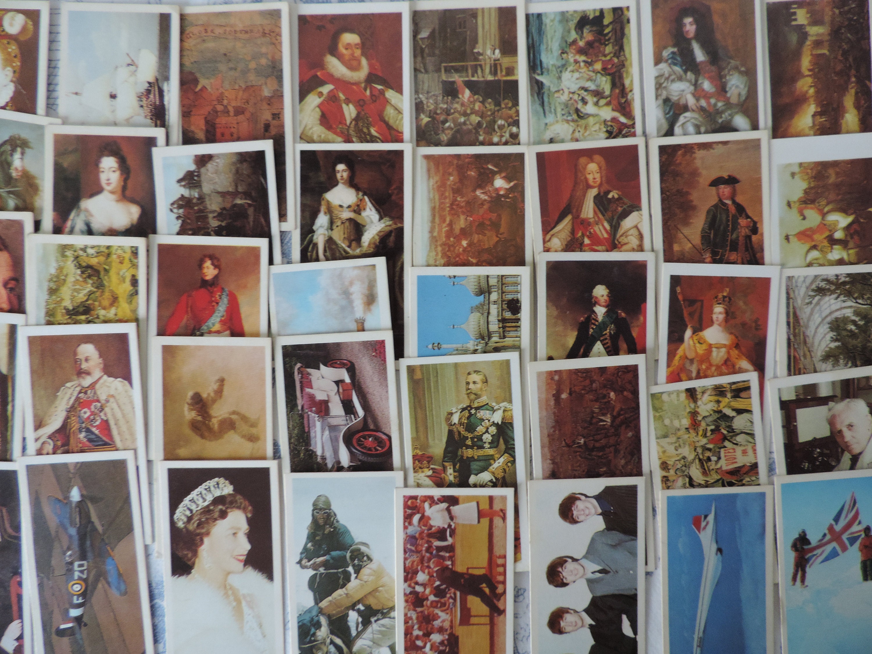 Brooke Bond Tea Cards - Etsy UK
