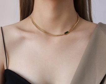Gold Choker - Etsy Australia