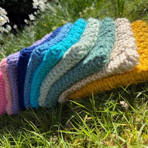 Hand Knitted Hot Water Bottle Cover