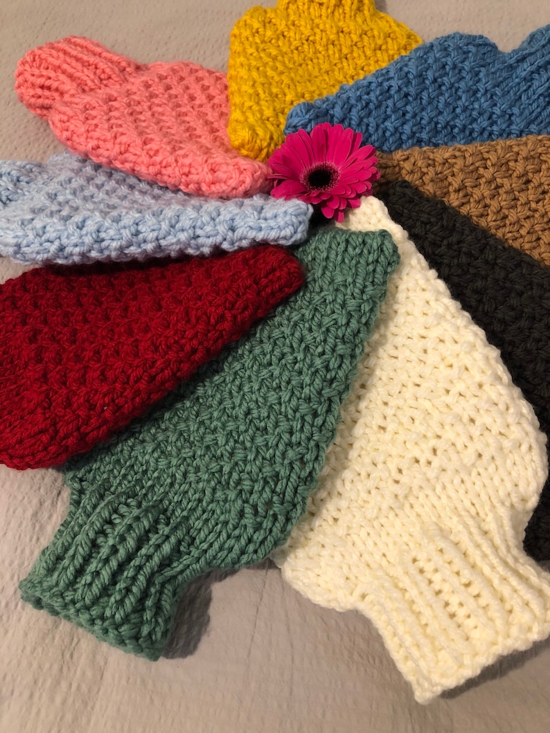 Hot Water Bottle Cover Etsy