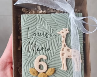 Personalisierter Fondant Keks mit Geschenkbox