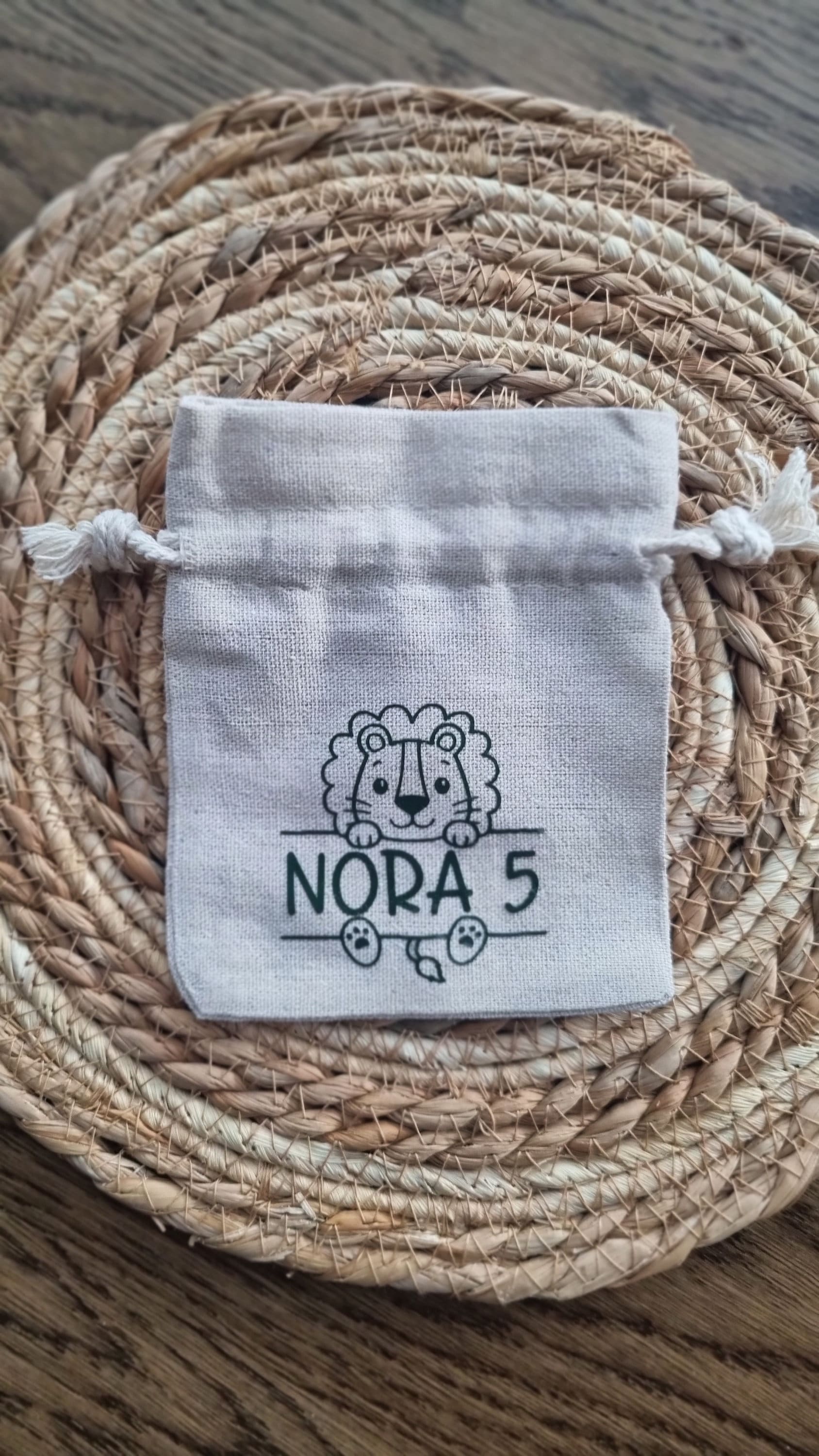 12 Sacchetti Di Iuta 20x30cm Con Coulisse - Per Regali, Matrimoni E Calendario Dell'Avvento - Foto 4