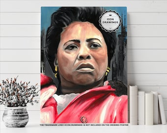 Fannie Lou Hamer Print - Etsy