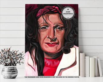 Sylvia Rivera Print - Etsy