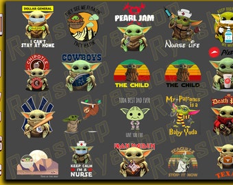Download Baby Yoda Svg Etsy