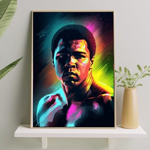 Foto Autografata Di Muhammad Ali - Cimeli Pugilato, A4 O A3, Ristampa Autografo, Made UK