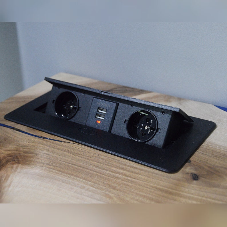 Epoxy gaming desk epoxy desk for gamers