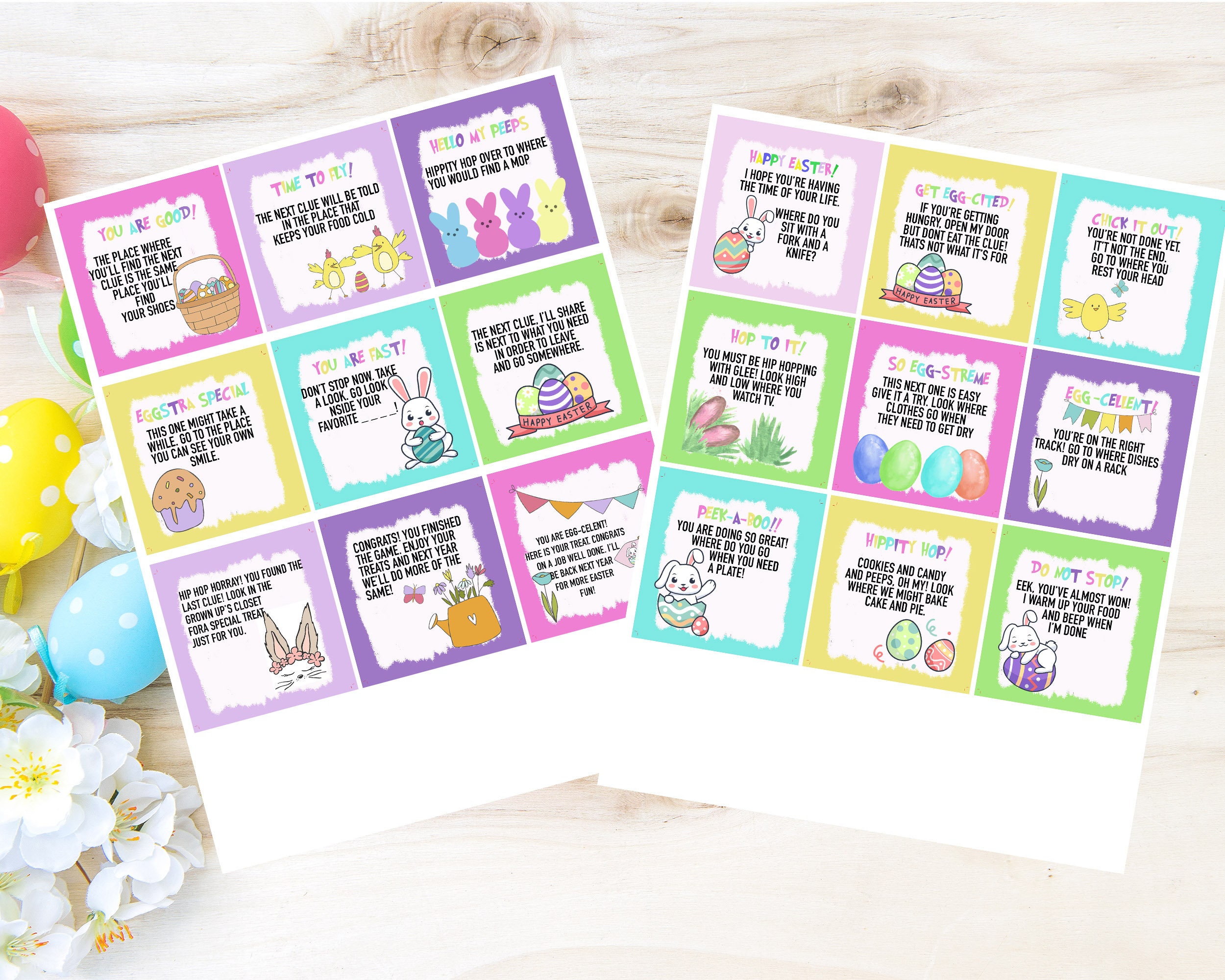 Easter Basket Easter Bunny Activity Pack - Etsy New Zealand