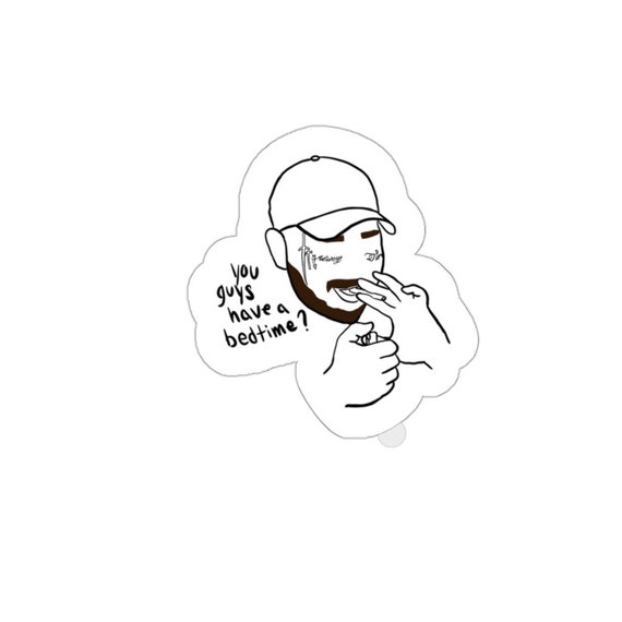 Posty Diecut Stickers Etsy