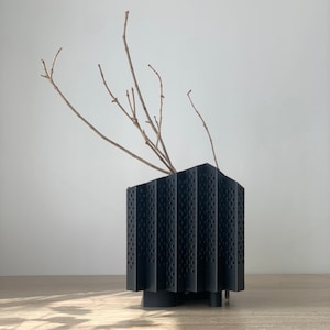 Indus Plant Pot - House Indoor Plant Pot l Minimal and Scandi Plant Pot l Modern and Elegant Plant Pot l Interior Design l Unique Home Decor