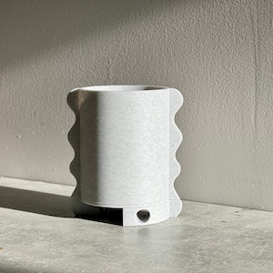 Pot de plantes Gladi - Pot de plantes d’intérieur ou vase l Pot de plantes minimal l Pot de plantes moderne et élégant l Design d’intérieur l Décoration intérieure unique