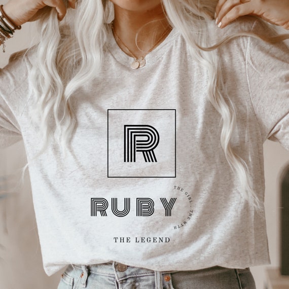 rock on ruby t shirt