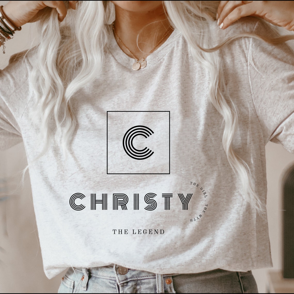 Christy Christy clothing Christy tshirt Christy tee Etsy