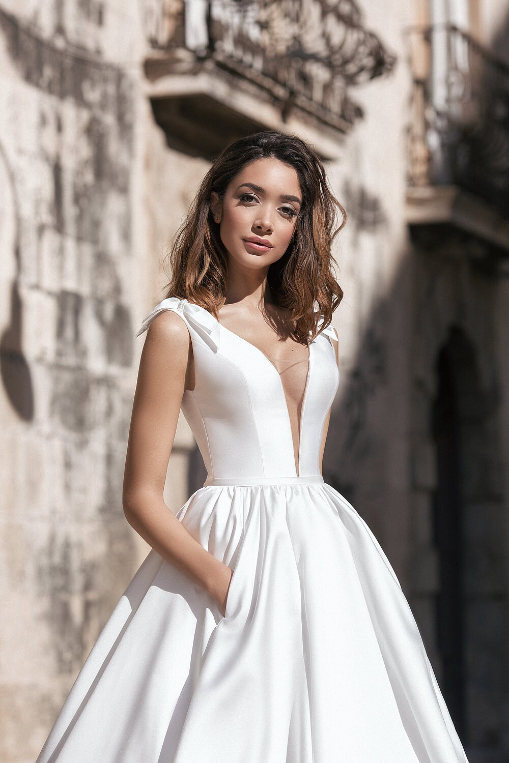 Classic Ball Gown LORIN Wedding Dress 