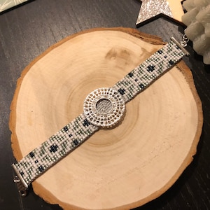 Esme bracelet - Miyuki beads