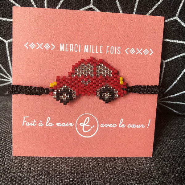 Bracelet Marco en perles Miyuki - Voiture