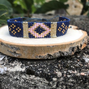Diane bracelet - Miyuki beads