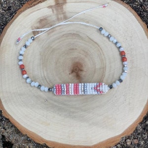 Mona bracelet - Miyuki beads