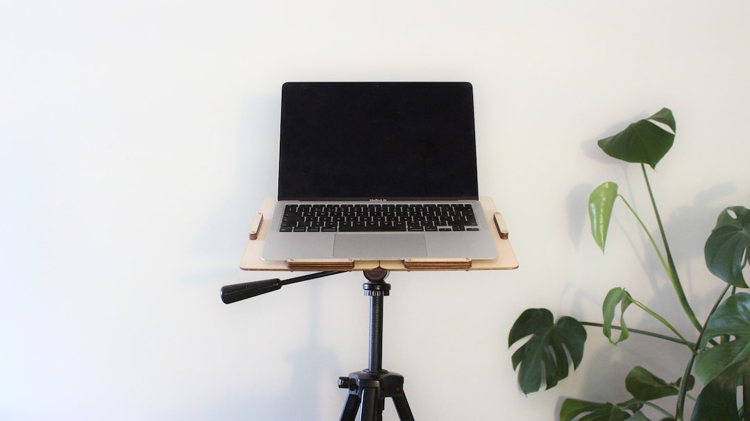 Tripod Standing Desk Converter Large Raised Edge Etsy UK