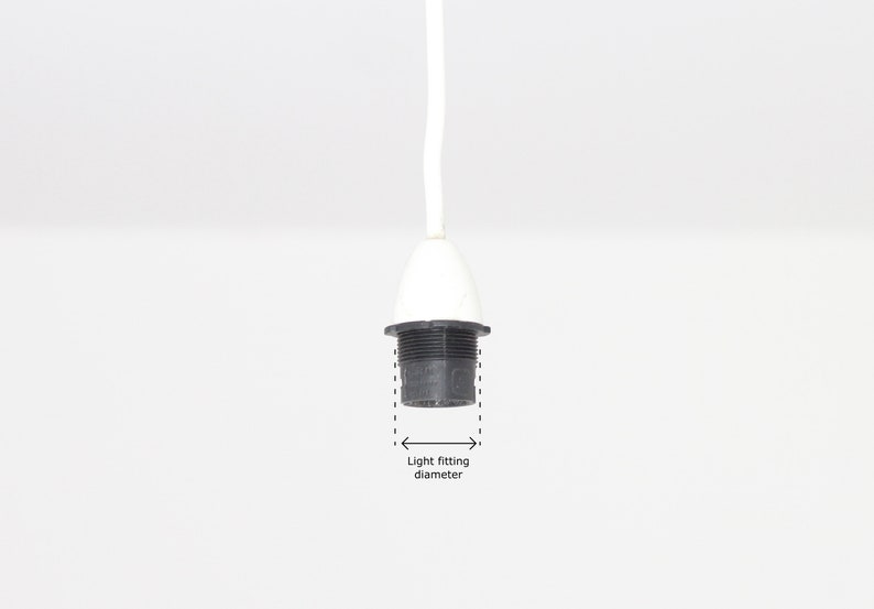 Narzisse Deckenlampenschirm aus Holz Bild 4