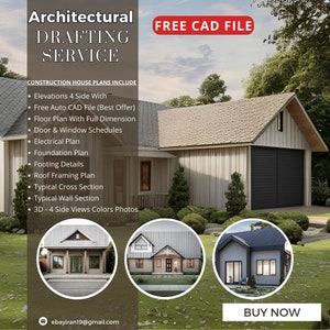 Photo inspiration: Low Cost Custom House Plans Usa 3D Visualization Services Photo Inspiration