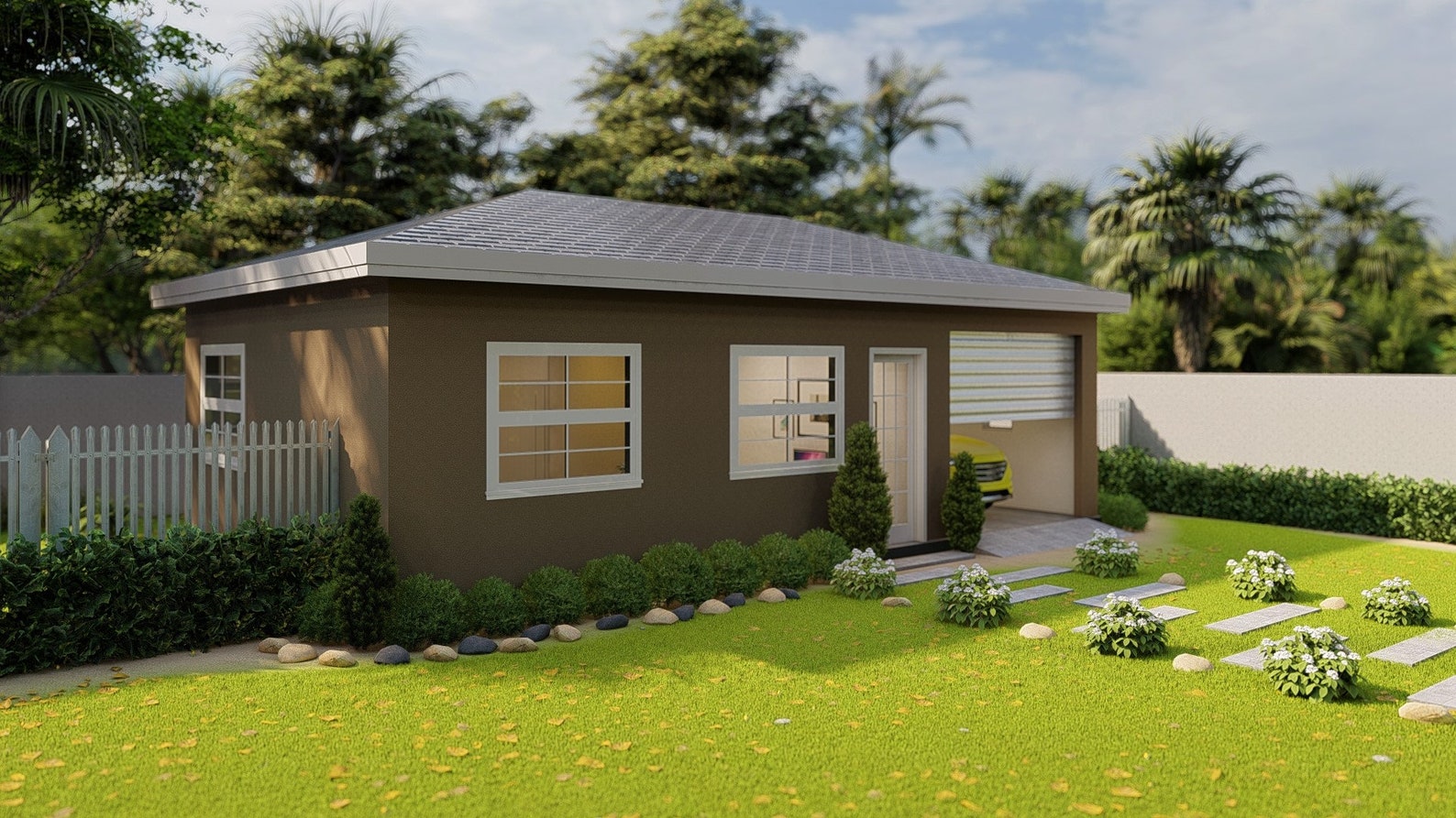 Custom Modern Tiny House Plan 2 Bed Room 1 Bath Room & - Etsy