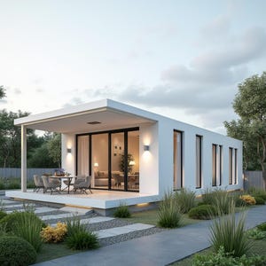 View of Modern, Tiny, and Cottage House Plans: Custom Drafting & 3D ...