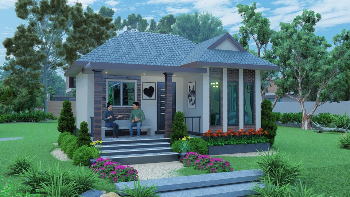 Custom Granny's Tiny House Plans Cottage Cabin House Etsy Ireland