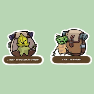 TOTK friend stickers