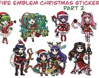 FEH Christmas Stickers Part 2