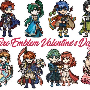 FEH Adesivi di San Valentino