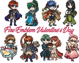 FEH Valentine’s Day Stickers