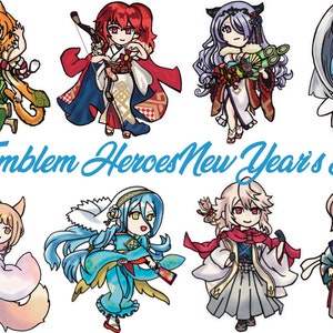 FEH Adesivi di Capodanno