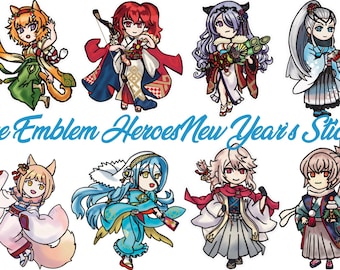 FEH New Year’s Stickers