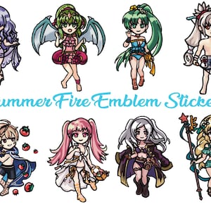 FEH Summer Stickers