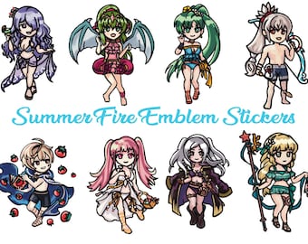 FEH Summer Stickers