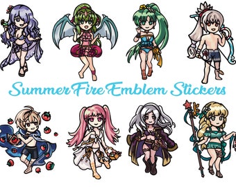 FEH Summer Stickers