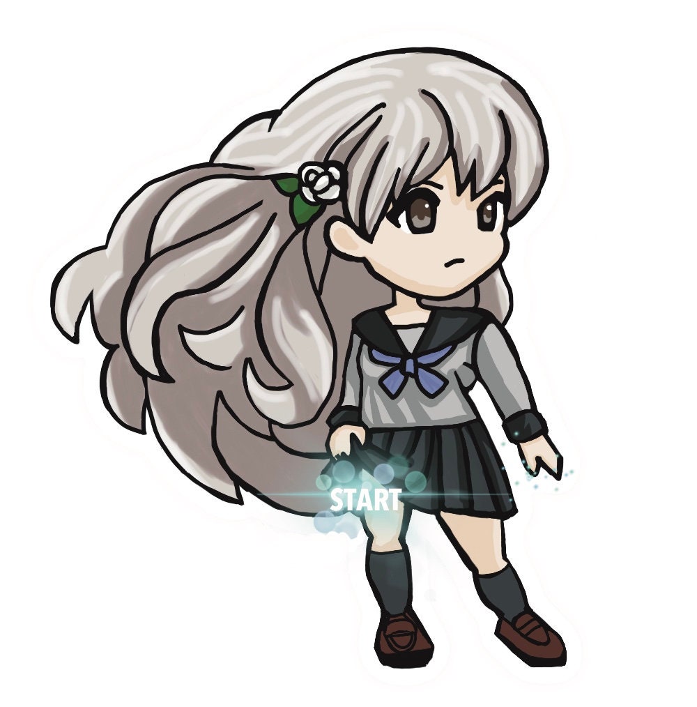 Subarashii Kiseki ni Yasashii Kimi to Sticker for Sale by rigley13