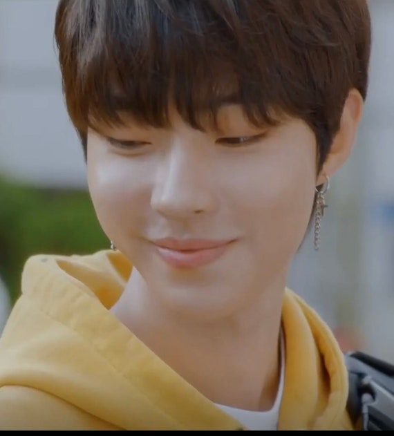 Chain Drop Earrings, True Beauty Inspired, Seojun Earrings