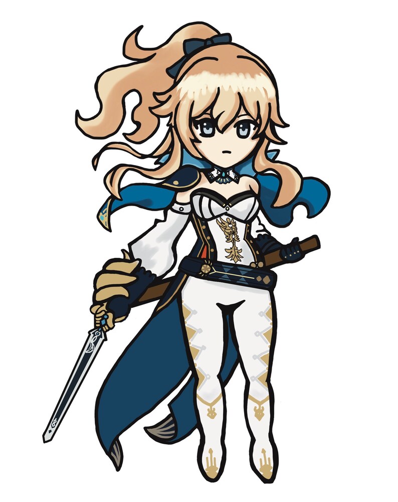 Genshin Impact Stickers - Etsy