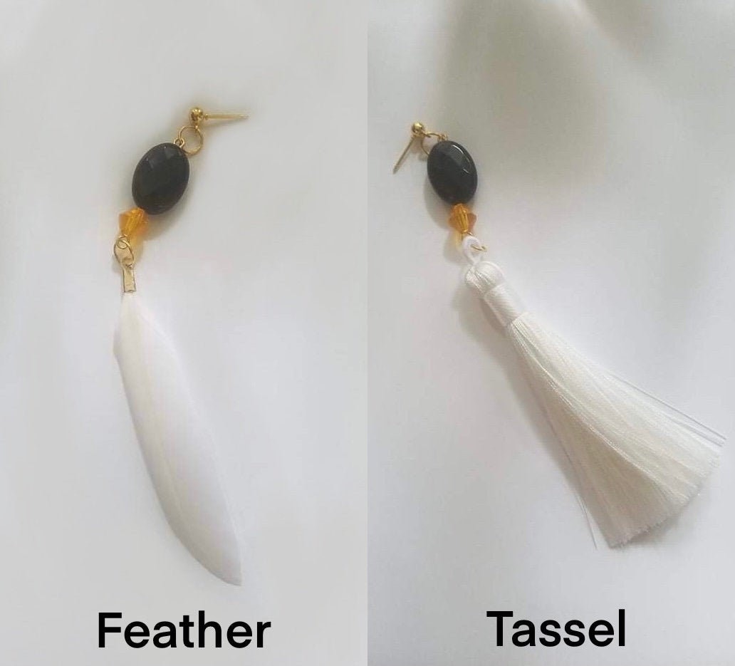 Zhongli Earring (Genshin Impact Inspired)