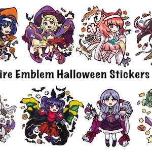 FEH Halloween-stickers