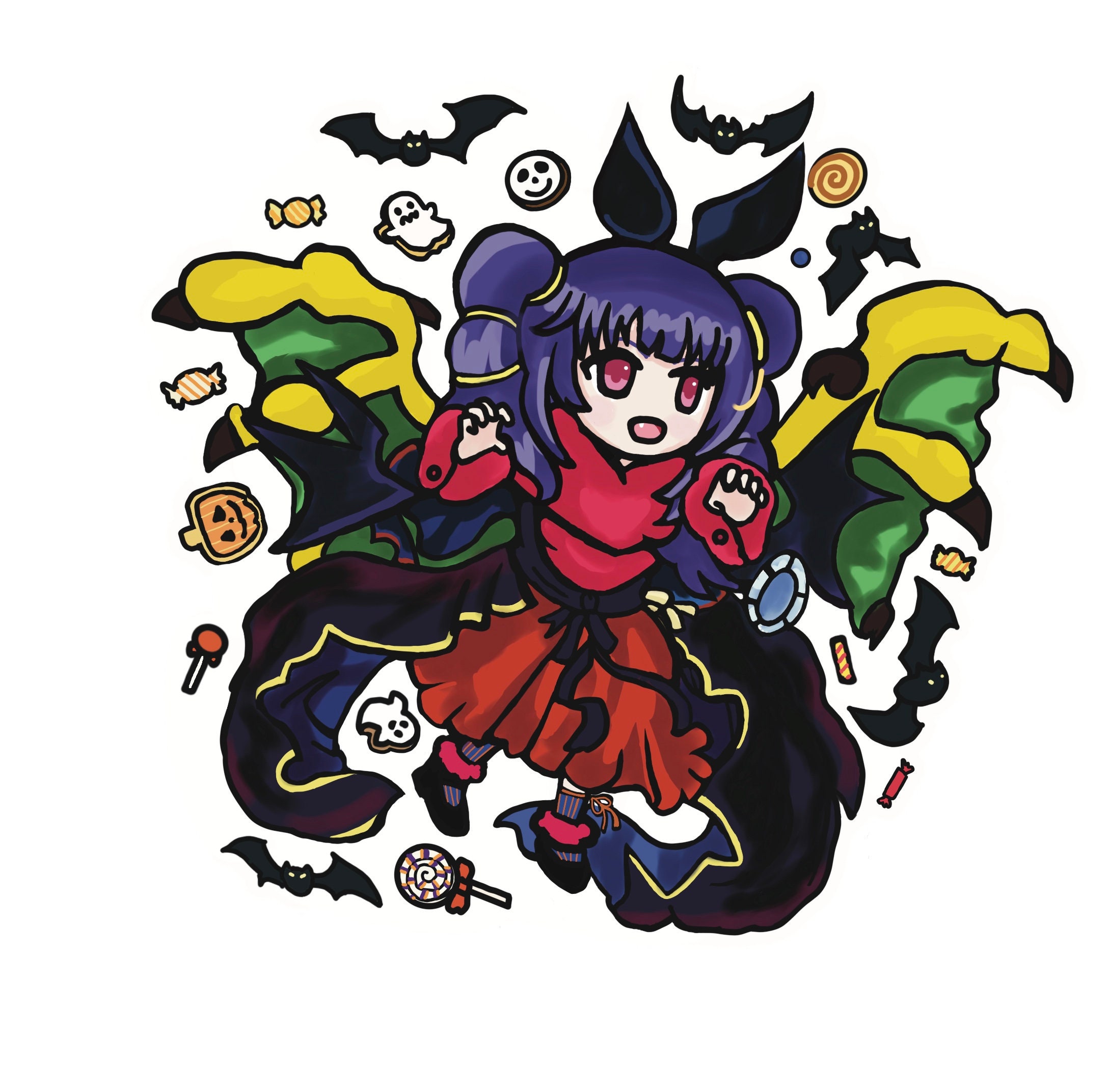 FEH Halloween Stickers Etsy