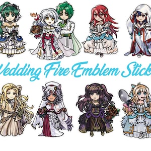 FEH Hochzeits Sticker