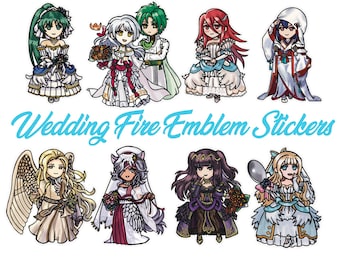 FEH Wedding Stickers