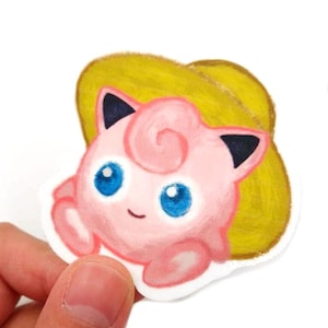 Arte Jiggly mais doente