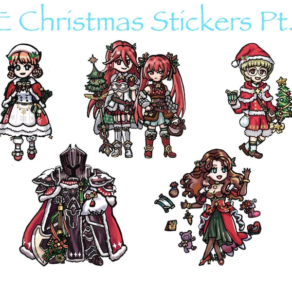 FEH Christmas Stickers Part 3