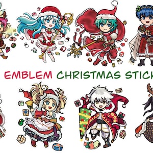 FEH Weihnachtssticker